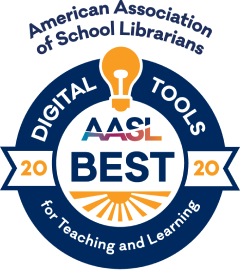 AASL Best Digital Tools for Teaching and Learning