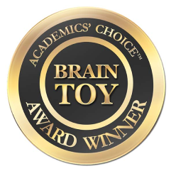 Brain Toy Academics Choice Award