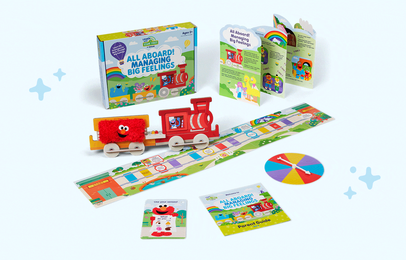 All Aboard! Managing Feelings Kit Product